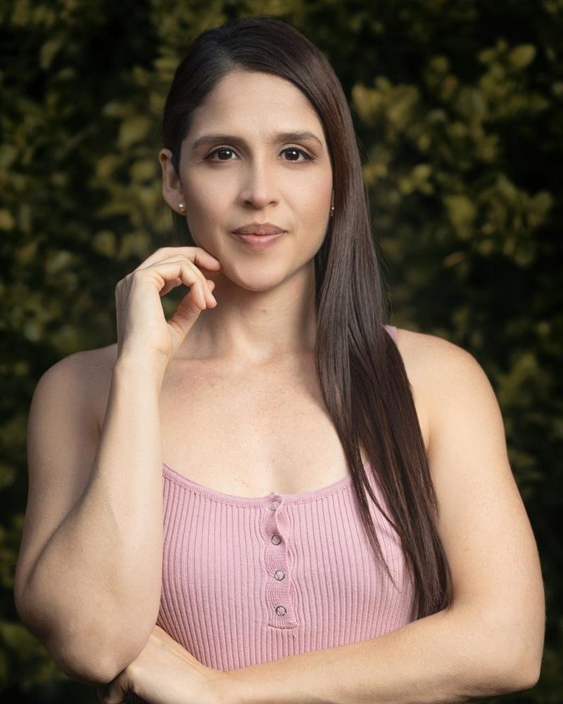 Paola Cruz Villalobos, terapeuta ocupacional